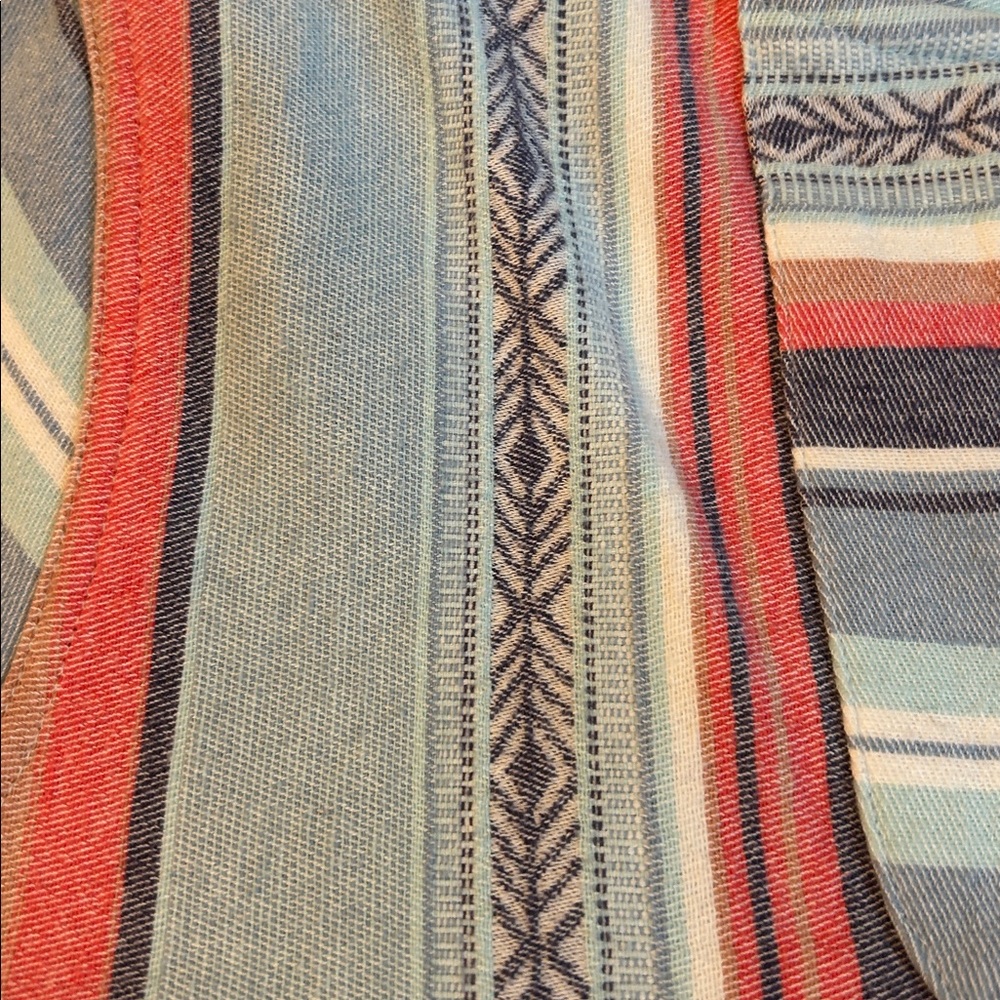 Faherty Baja Poncho - Picture 7 of 14